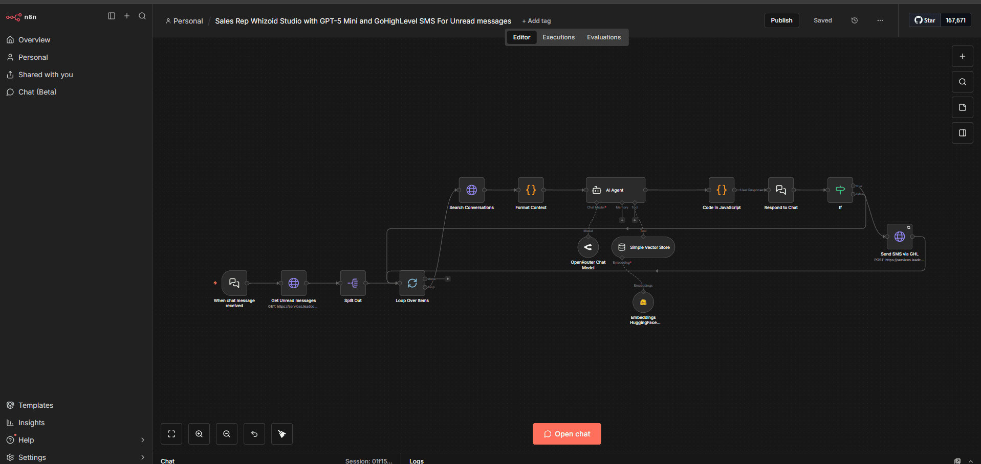 Workflow Builder