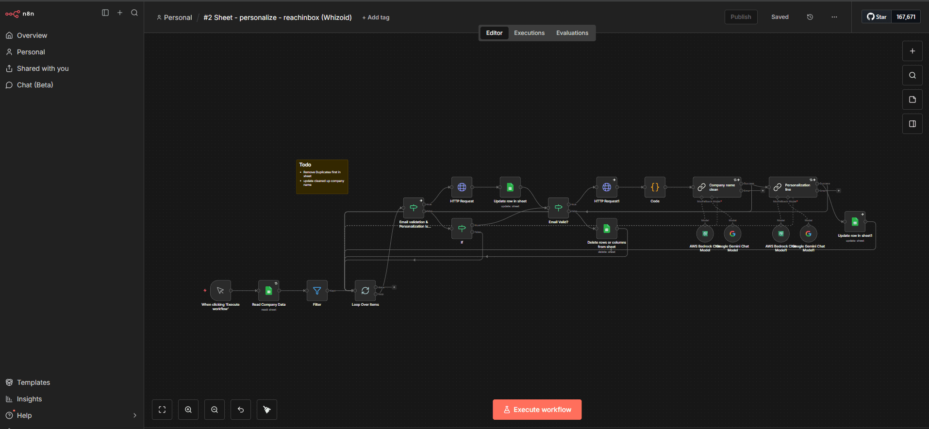 Node Connections